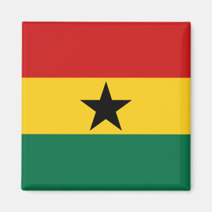 Íman Ímã da bandeira de Ghana