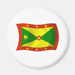 Íman Ímã da Bandeira de Granada