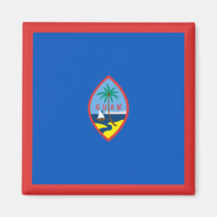 Íman Ímã da bandeira de Guam