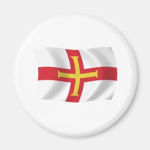 Íman Ímã da Bandeira de Guernsey