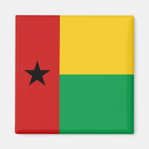 Íman Ímã da bandeira de Guiné-Bissau