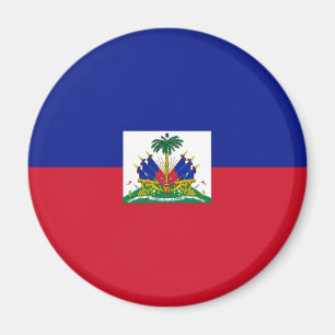 Íman Ímã da bandeira de Haiti