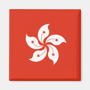 Íman Ímã da Bandeira de Hong Kong