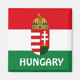 Íman Ímã da bandeira de Hungria