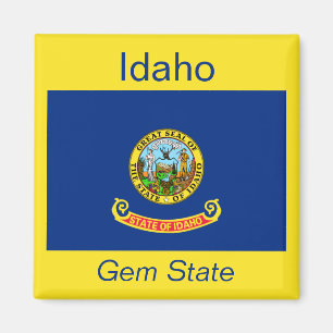 Íman Ímã da bandeira de Idaho