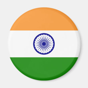 Íman Ímã da bandeira de India