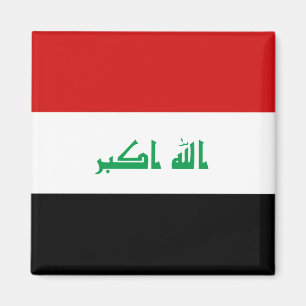Íman Ímã da bandeira de Iraque