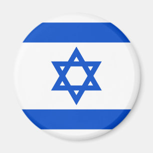 Íman Ímã da bandeira de Israel