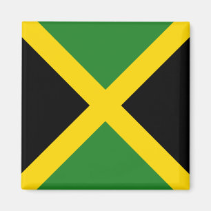 Íman Ímã da bandeira de Jamaica