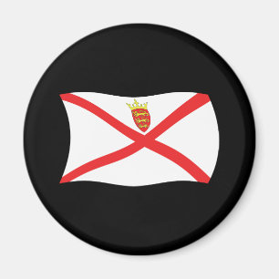 Íman Ímã da Bandeira de Jersey