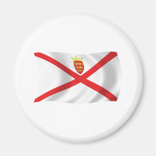 Íman Ímã da Bandeira de Jersey