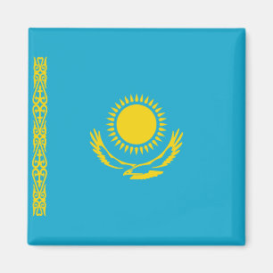 Íman Ímã da bandeira de Kazakhstan