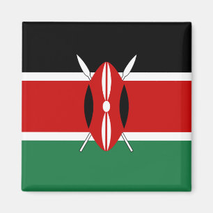 Íman Ímã da bandeira de Kenya