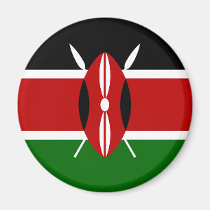 Íman Ímã da bandeira de Kenya
