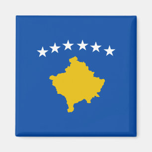 Íman Ímã da bandeira de Kosovo