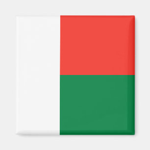 Íman Ímã da bandeira de Madagascar