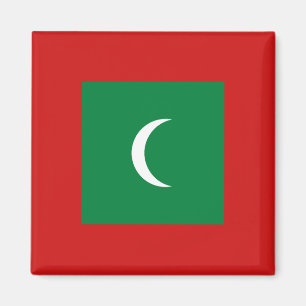 Íman Ímã da bandeira de Maldives