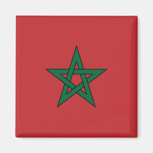 Íman Ímã da bandeira de Marrocos