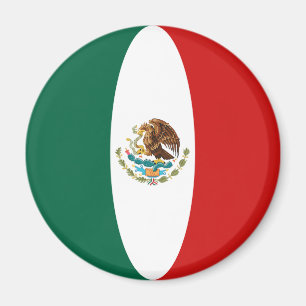 Íman Ímã da bandeira de México Fisheye