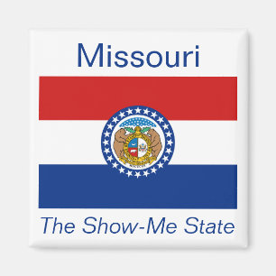 Íman Ímã da bandeira de Missouri