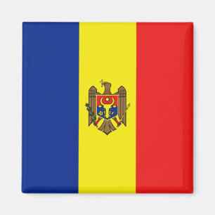 Íman Ímã da bandeira de Moldova