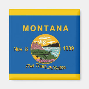 Íman Ímã da bandeira de Montana