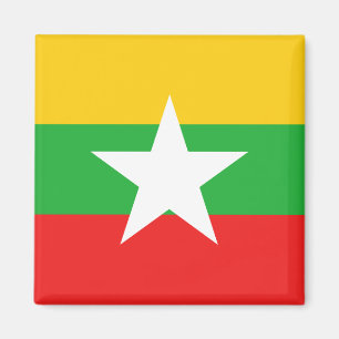 Íman Ímã da bandeira de Myanmar