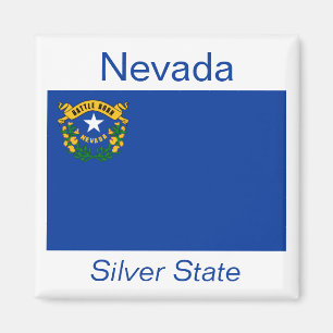 Íman Ímã da bandeira de Nevada