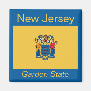 Íman Ímã da bandeira de New-jersey