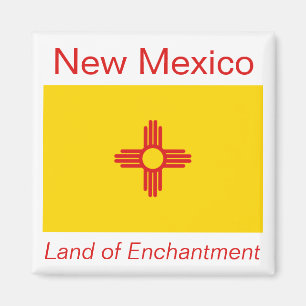 Íman Ímã da bandeira de New mexico