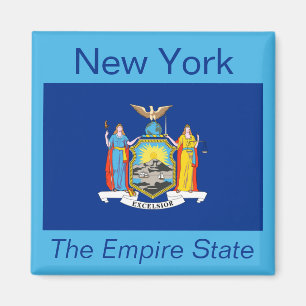 Íman Ímã da bandeira de New York