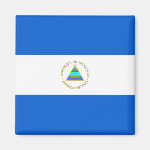 Íman Ímã da bandeira de Nicarágua