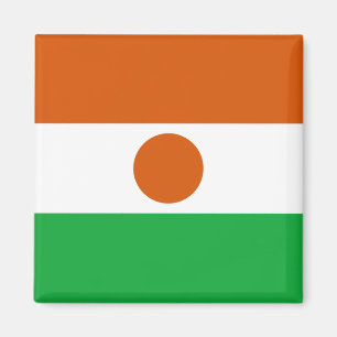 Íman Ímã da bandeira de Niger
