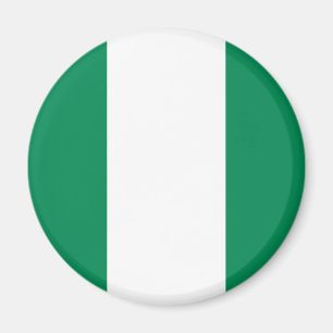 Íman Ímã da bandeira de Nigéria
