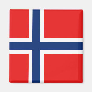 Íman Ímã da bandeira de Noruega