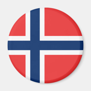 Íman Ímã da bandeira de Noruega