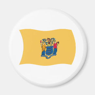 Íman Ímã da Bandeira de Nova Jersey