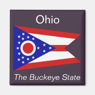 Íman Ímã da bandeira de Ohio