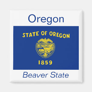 Íman Ímã da bandeira de Oregon