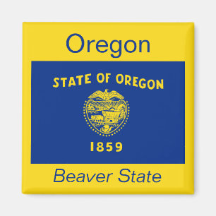 Íman Ímã da bandeira de Oregon