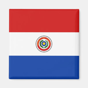 Íman Ímã da bandeira de Paraguai