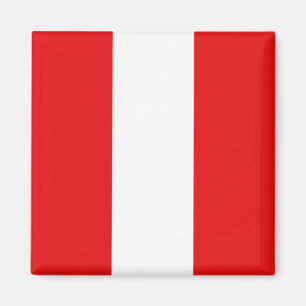 Íman Ímã da bandeira de Peru