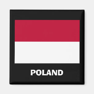 Íman Ímã da bandeira de Poland*
