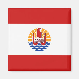 Íman Ímã da bandeira de Polinésia francesa