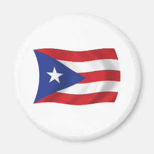 Íman Ímã da Bandeira de Porto Rico