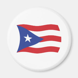 Íman Ímã da Bandeira de Porto Rico