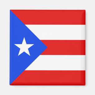 Íman Ímã da bandeira de Puerto Rico