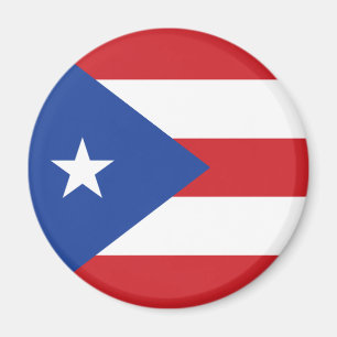 Íman Ímã da bandeira de Puerto Rico