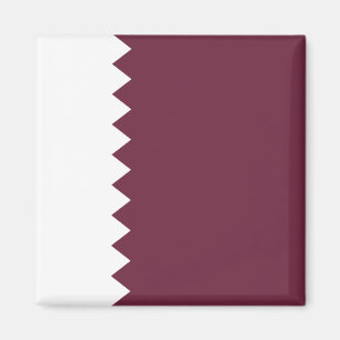 Íman Ímã da bandeira de Qatar