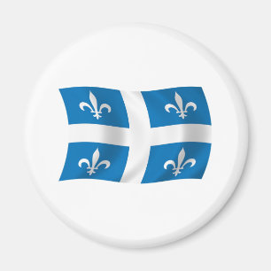 Íman Ímã da Bandeira de Quebec